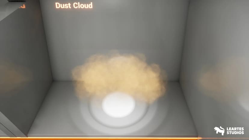 VFX Dust (Unreal Engine)