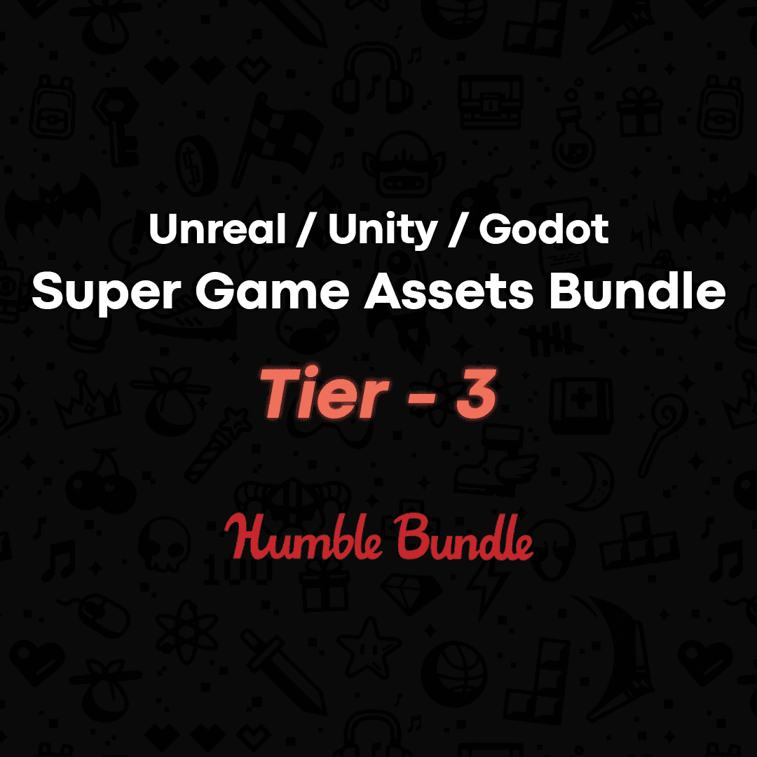 Super Game Assets Bundle ENCORE - Tier 3 banner