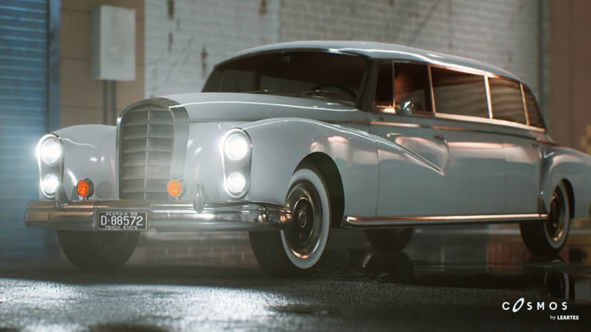 Classic Limousine / Driveable / Functional