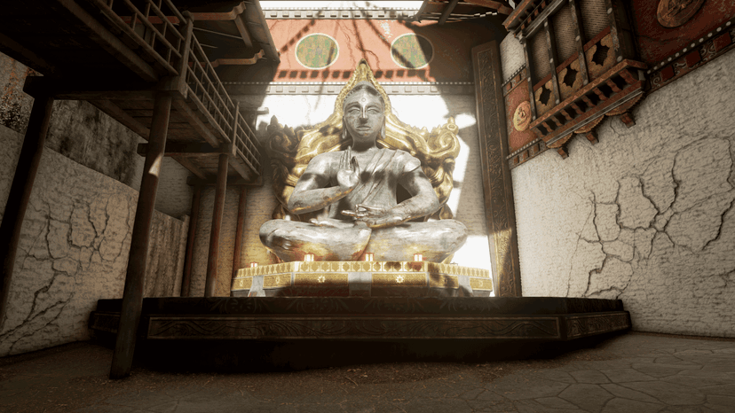 Buddhist Monastery
