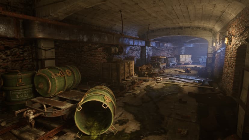 Abandoned Industrial Tunnel