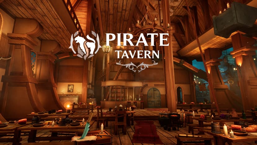 Stylized Pirate Tavern