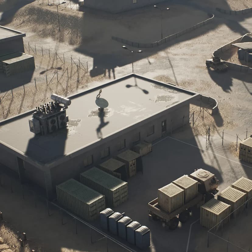 Military Base Megapack