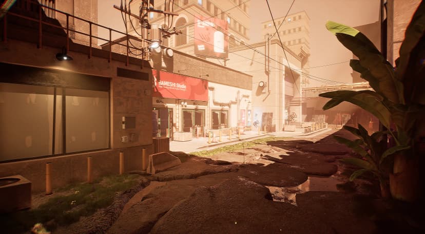 Post Apocalyptic Urban
