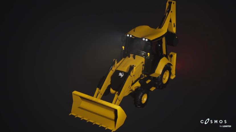 Driveable / Animated Excavator / Dozer (w Material Variations )
