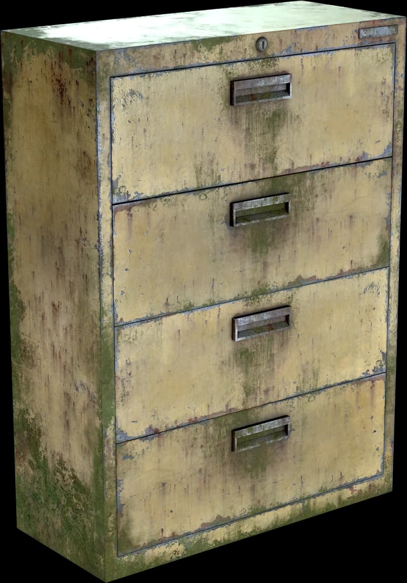 File Cabinet - Overgrown