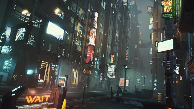Cyberpunk Megapack