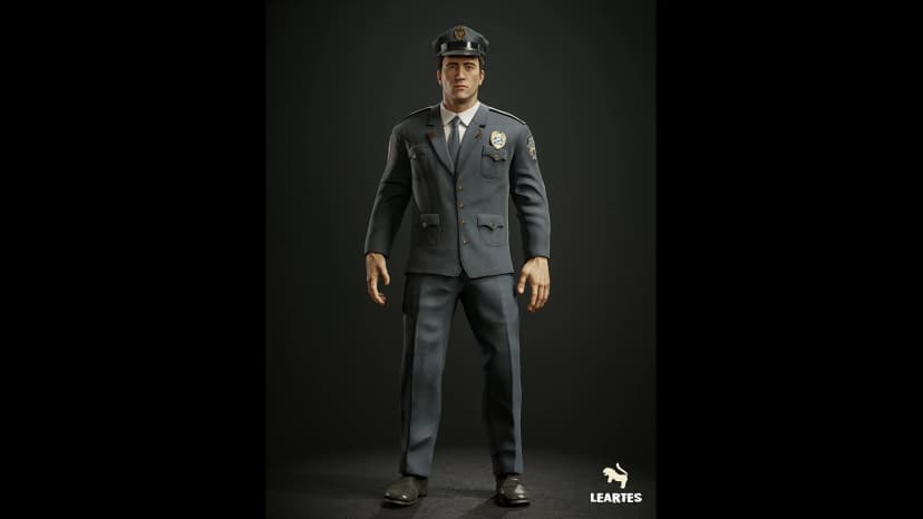 Police Character / NPC
