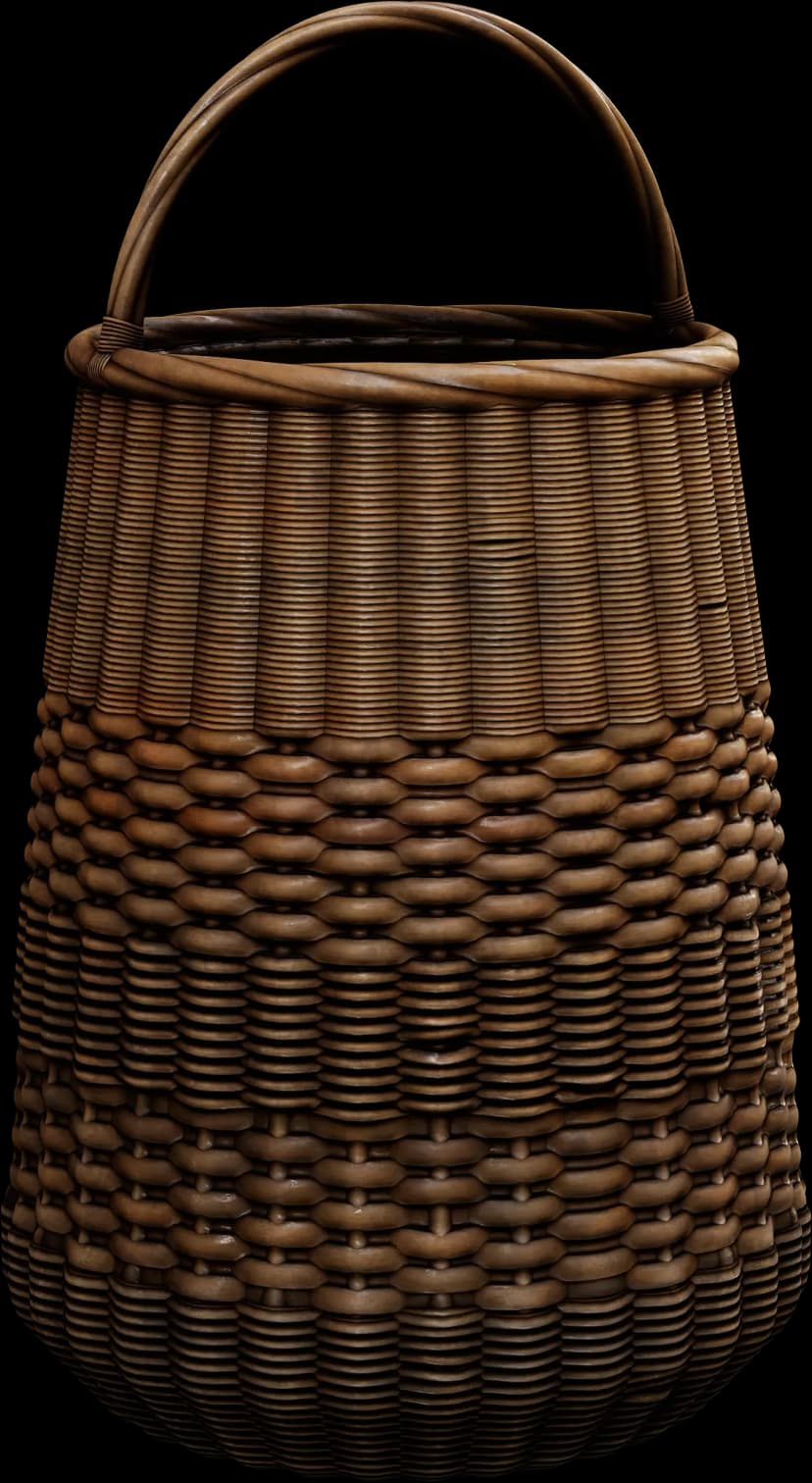 Wicker Basket 