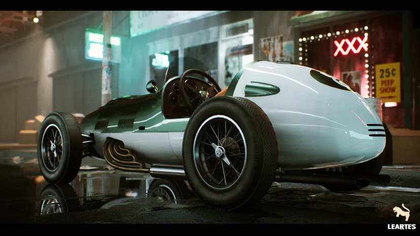 Classic Race Car / Driveable / Functional