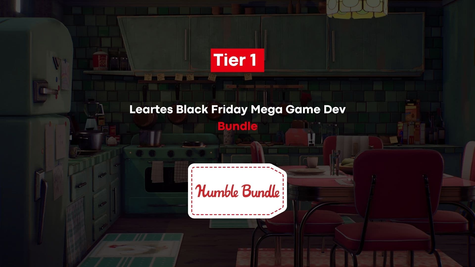 Leartes Black Friday Mega Game Dev Bundle - Tier 1 | Cosmos by Leartes
