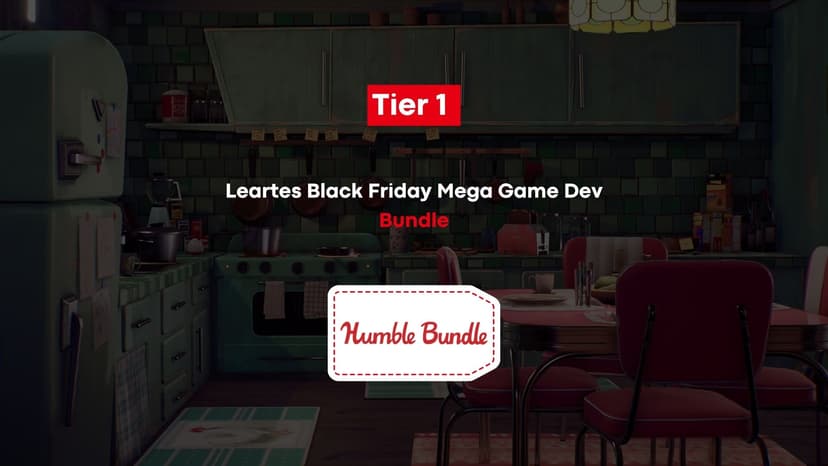 Leartes Black Friday Mega Game Dev Bundle - Tier 1