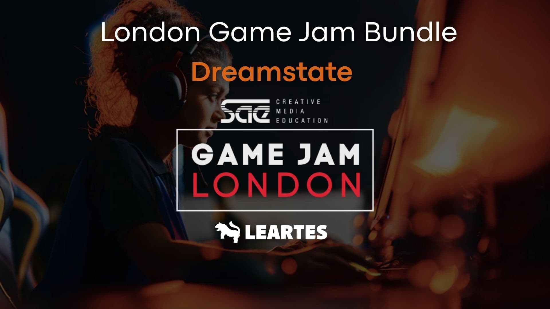 SAE London Game Jam - Dreamstate Bundle  banner