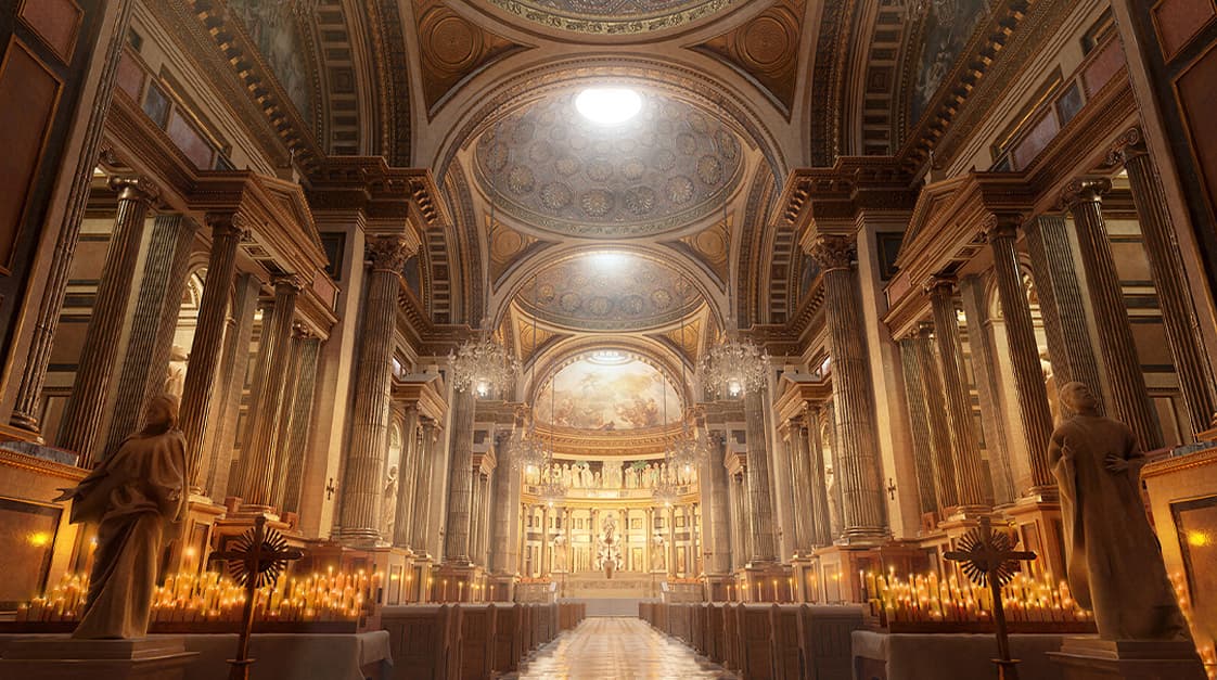 How to Use Lighting to Create Atmosphere in 3D Game Environments banner