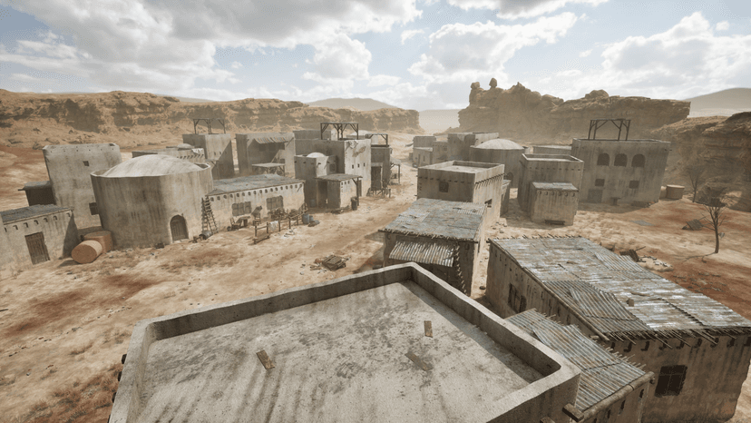Afghan Village
