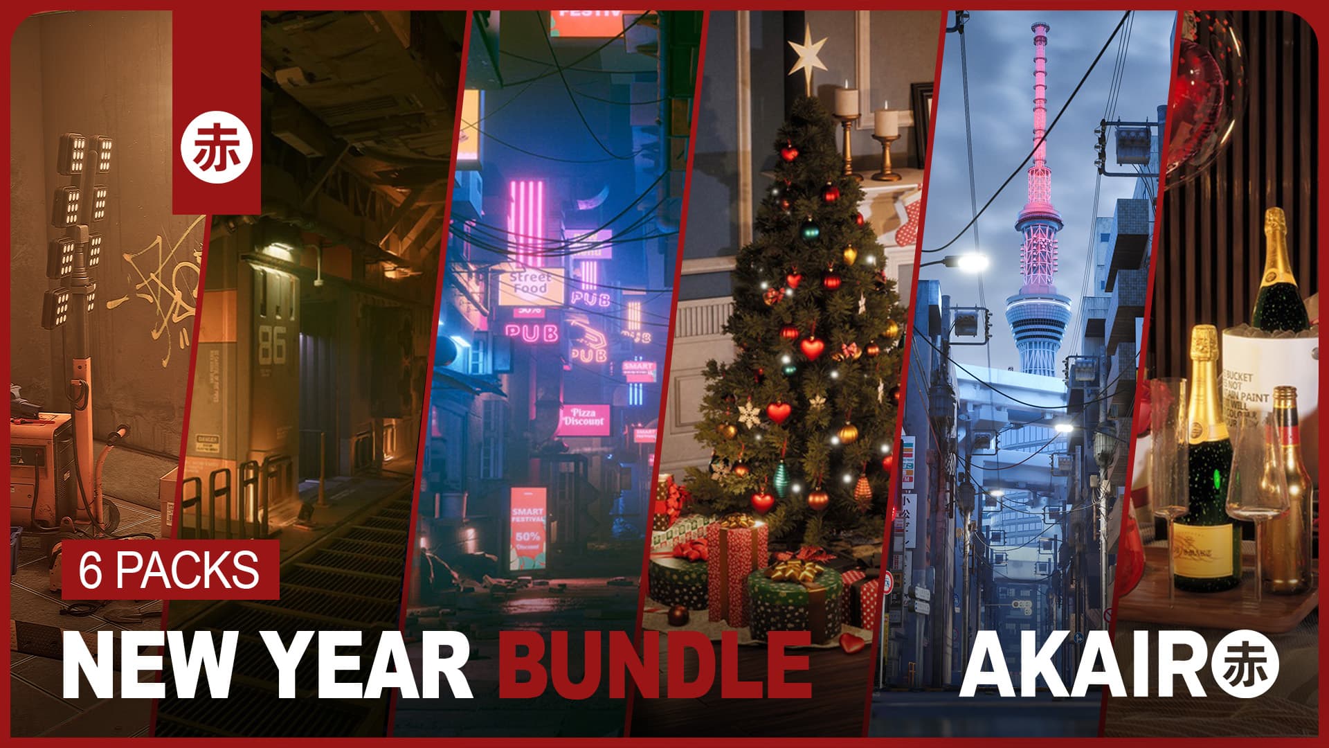 New Year Bundle banner