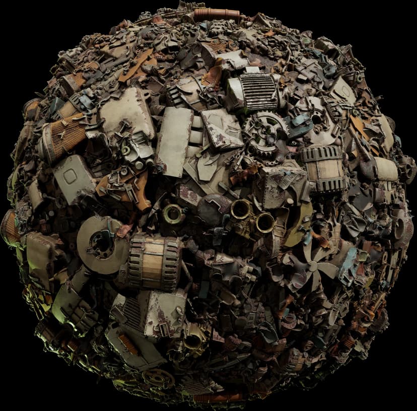 Metal Junkyard