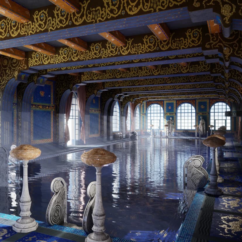 Roman Swimming Pool