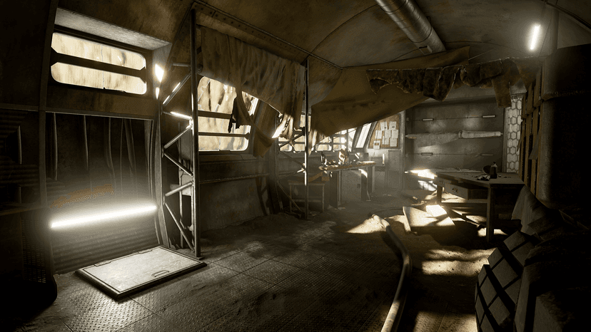 Derelict Workshop