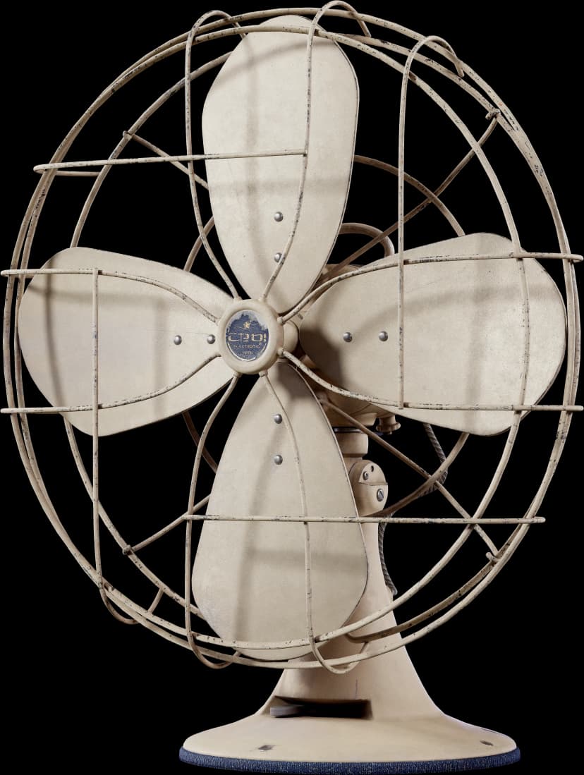 Desk Fan