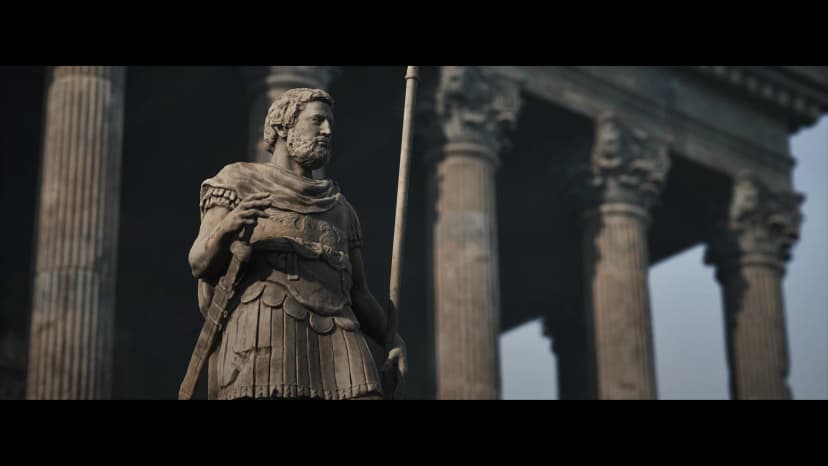 Roman Statues Pack Vol1