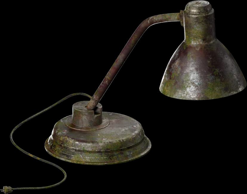 Desk Lamp - Overgrown