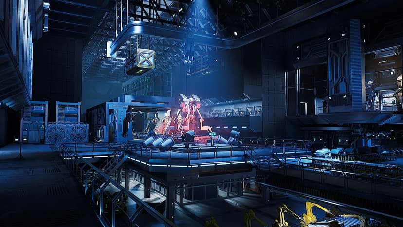 Sci-Fi Robot Factory