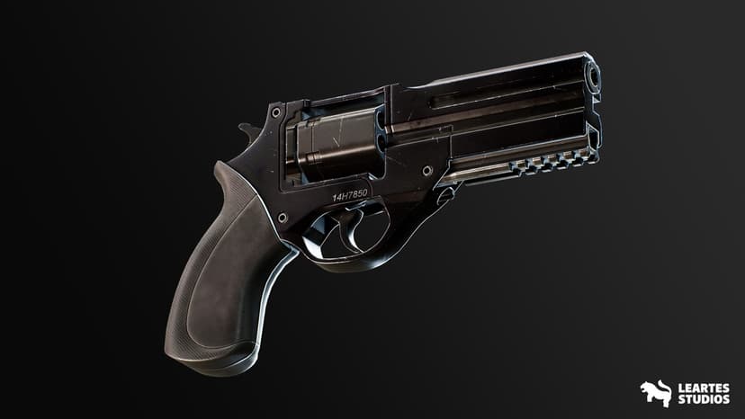 FPS 4K Custom Modern Handguns - VOL.2 ( FPS Modern Handguns Handgun Weapon )