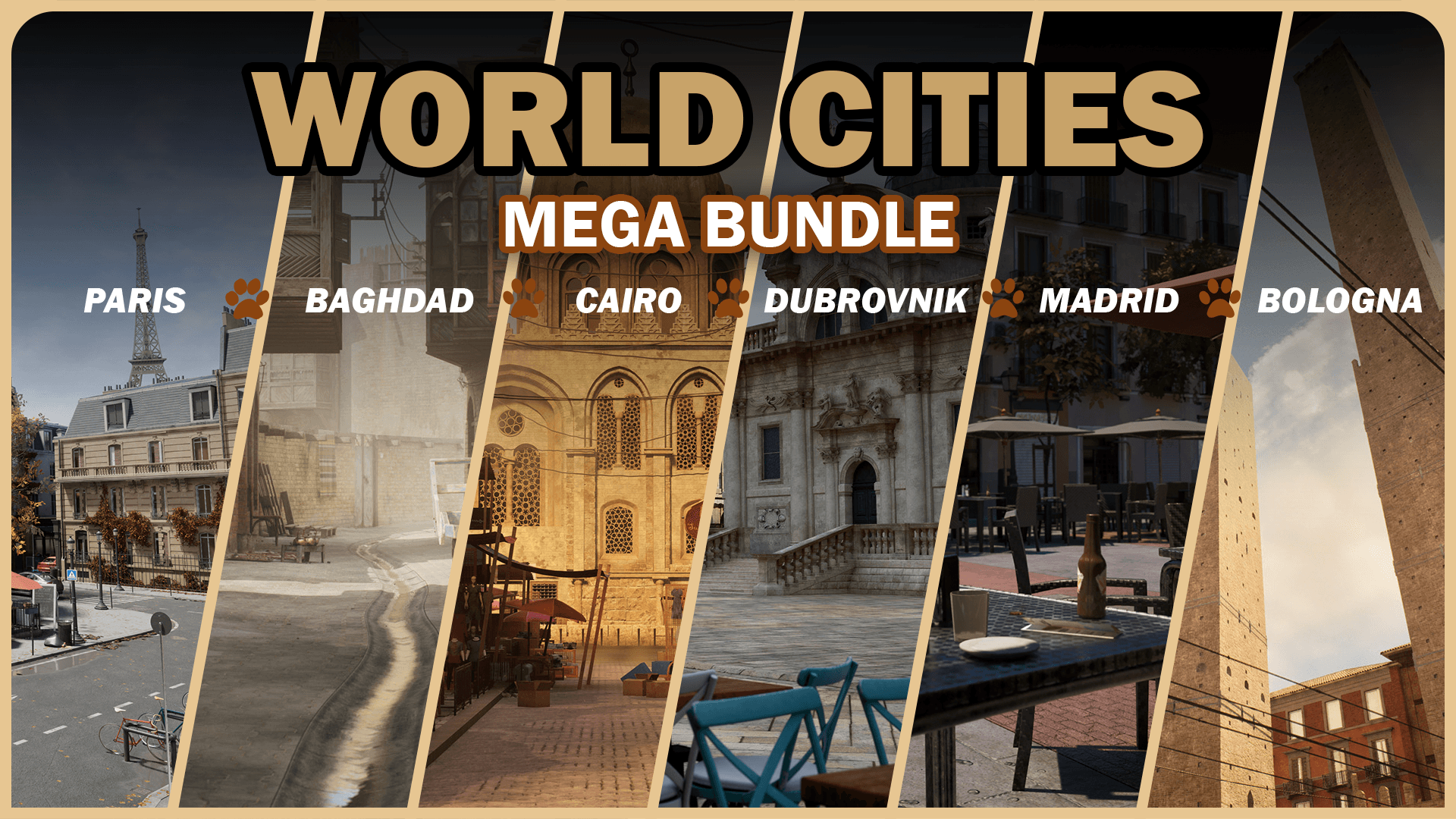 World Cities Mega Bundle  banner