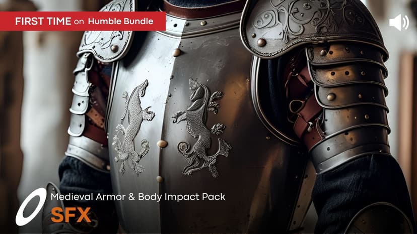 SFX Medieval Armor & Body Impact Pack