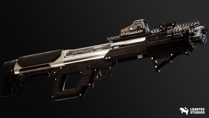 FPS 4K Custom Modern Shotguns - VOL.2