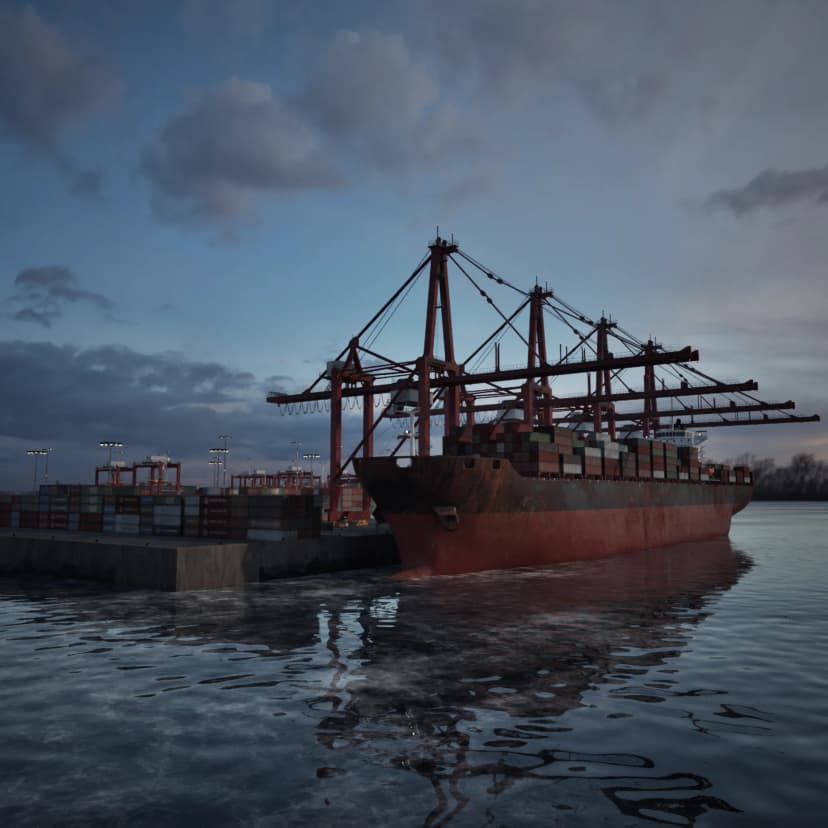 Container Port