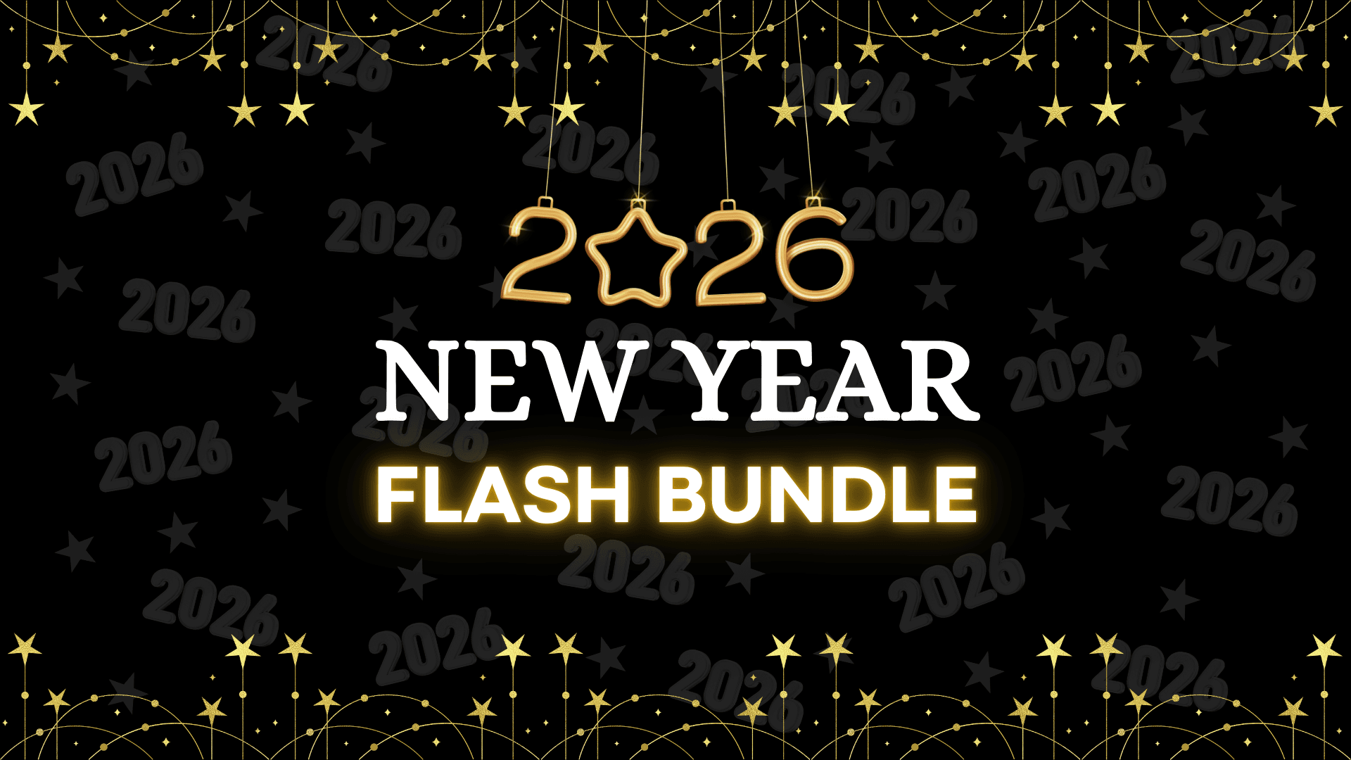 2026 New Year Flash Bundle | Cosmos by Leartes