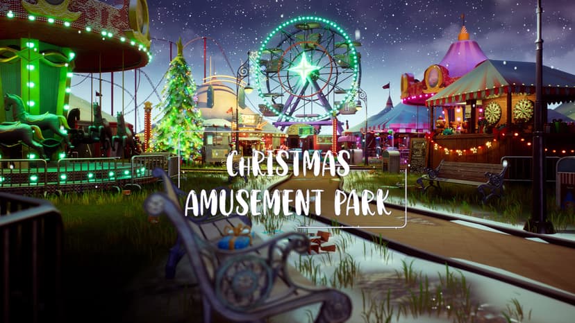 Stylized Christmas Amusement