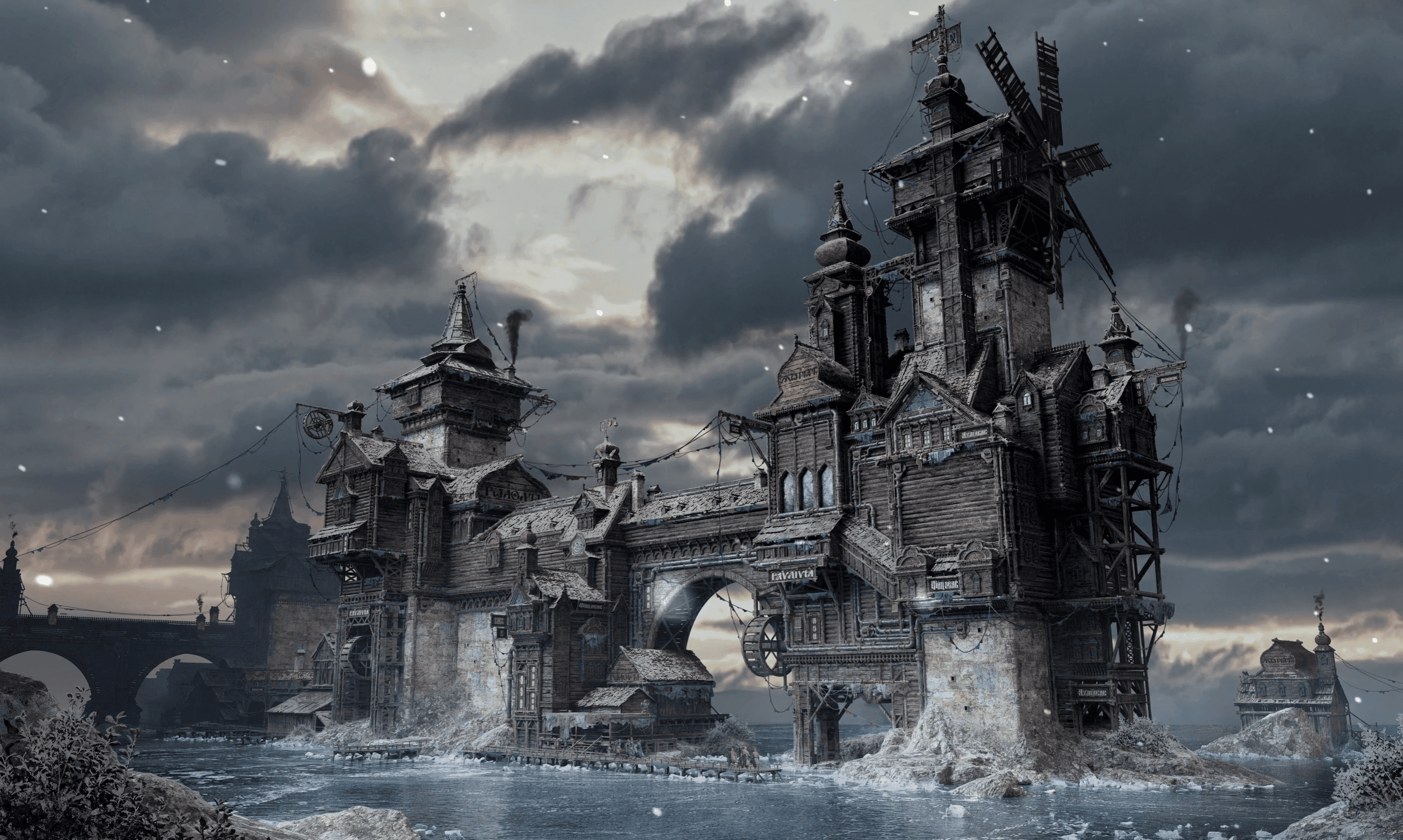 NOGROTH, Veiled Realms 3D Environment banner