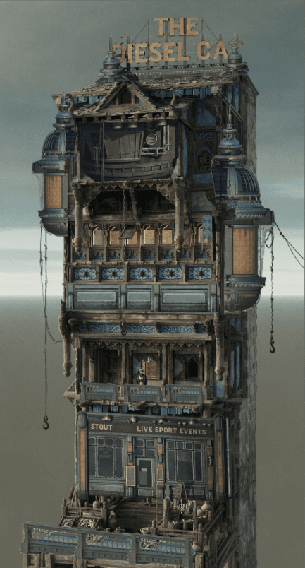 Veiled Realms - After The Grid
