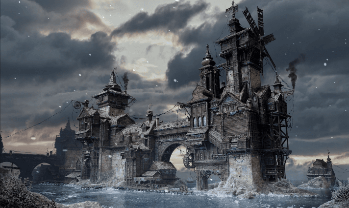 The Water Mill of Nogroth