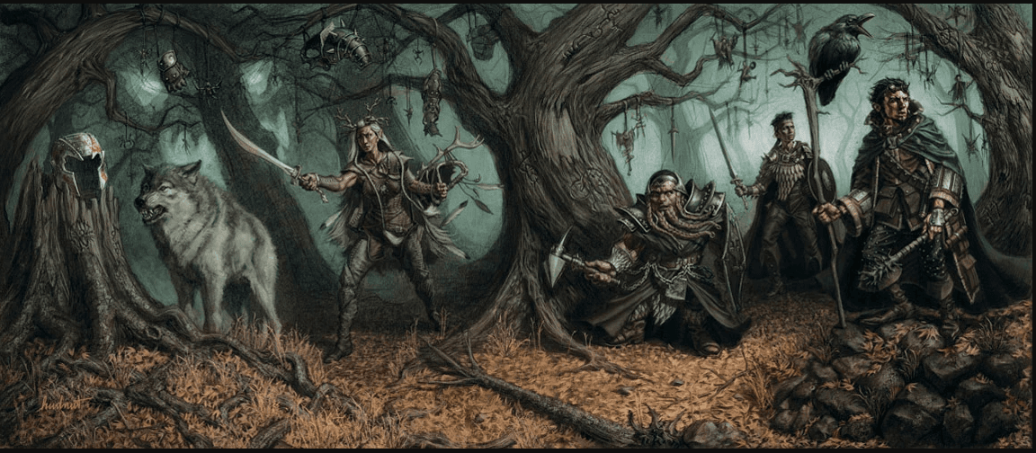 Witchwoods seance banner