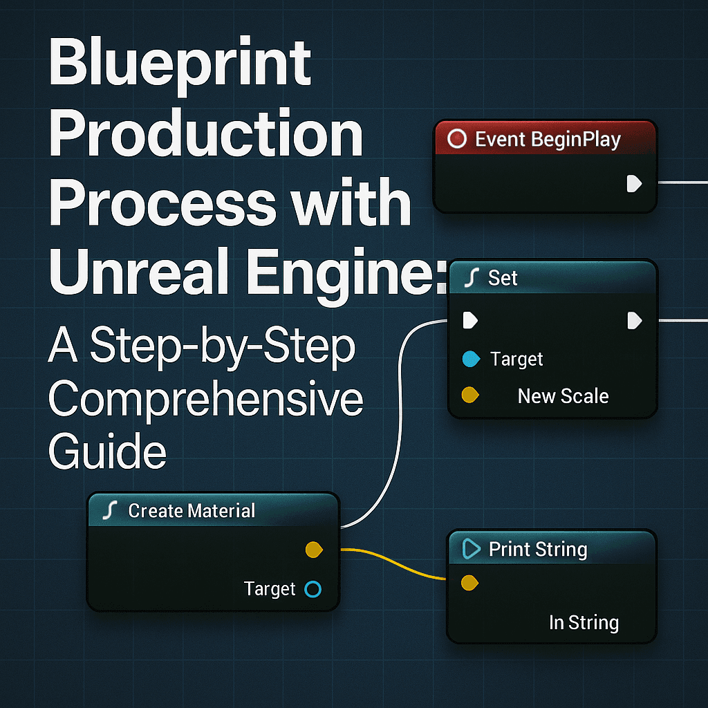 Blueprint Production Process with Unreal Engine: A Step-by-Step ...