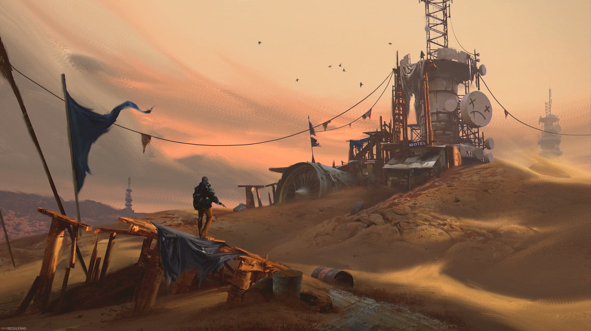 Luman Desert City
