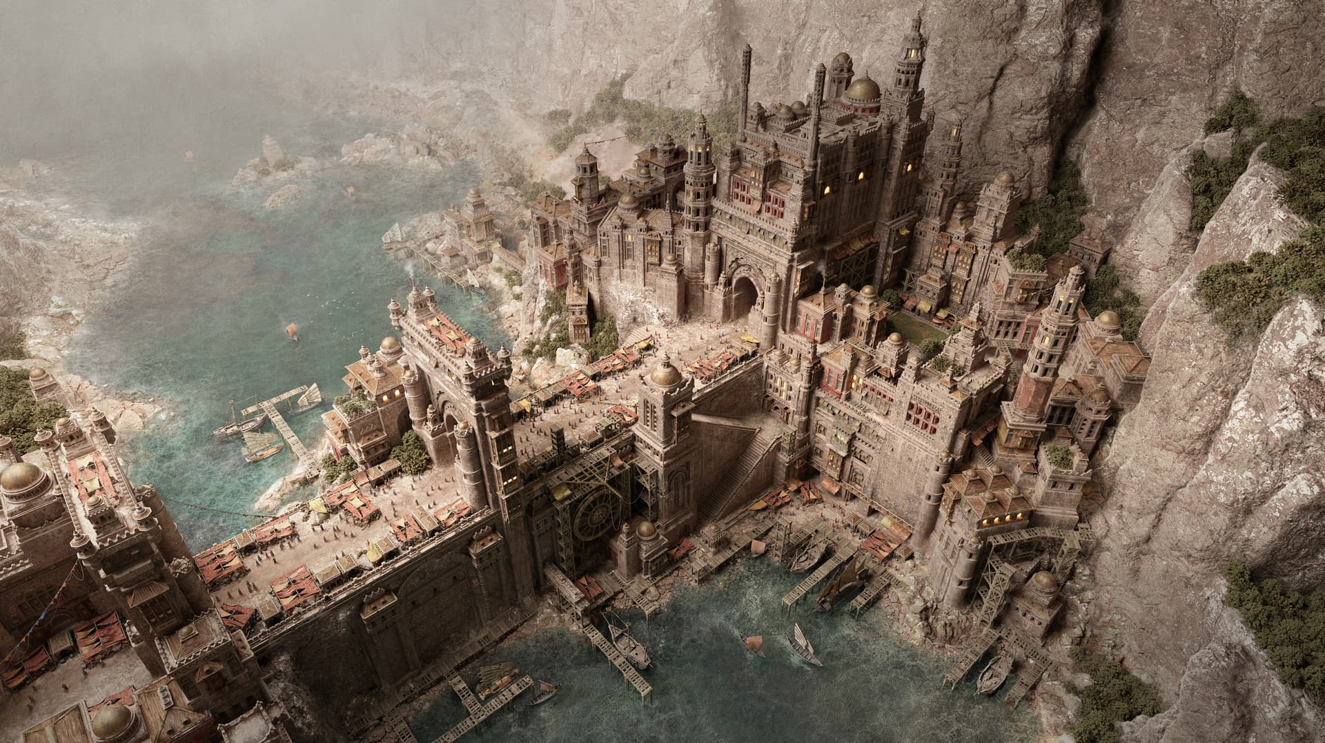 Start Veiled Realms Challenge