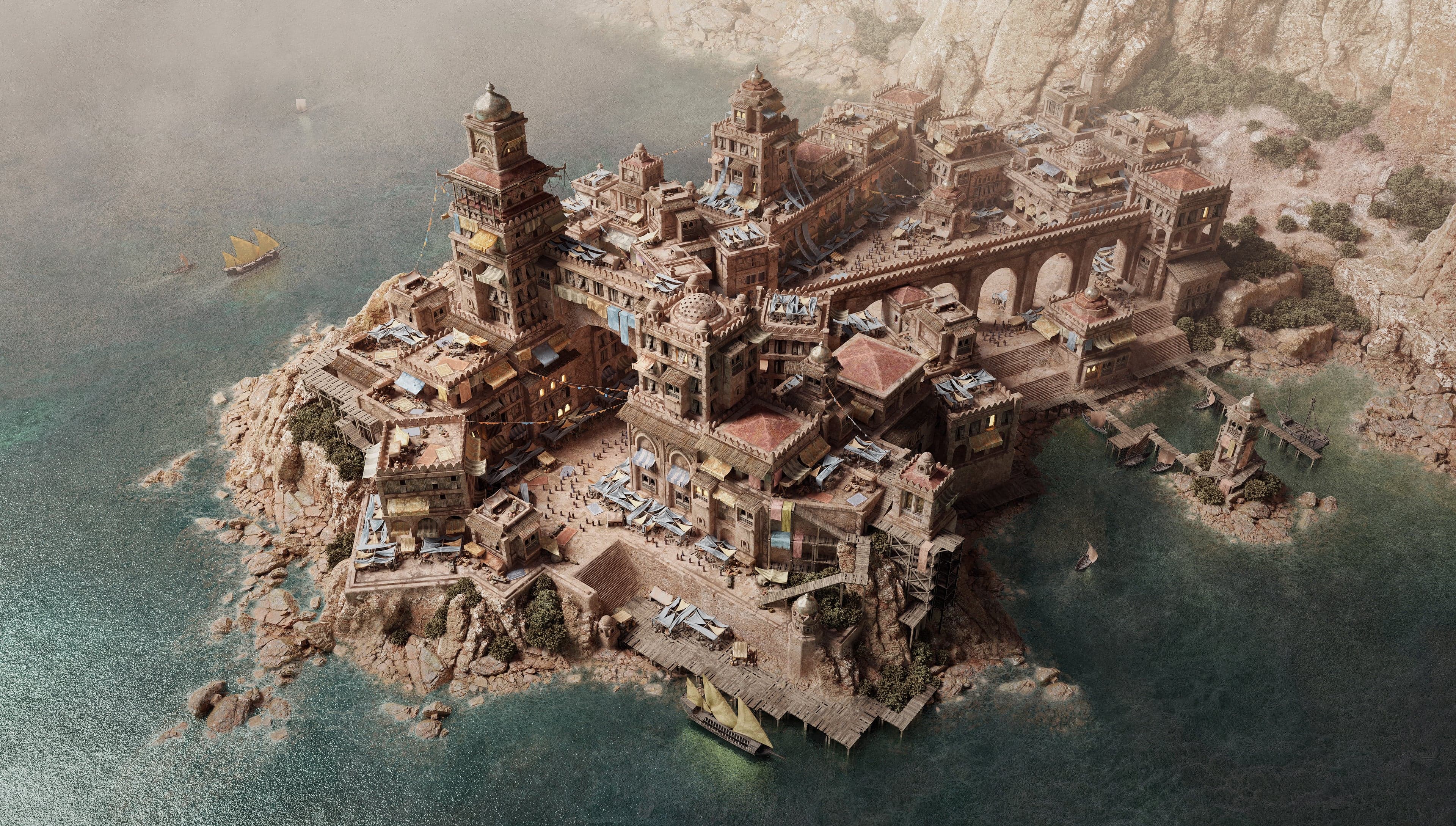 Göktarla Outpost banner