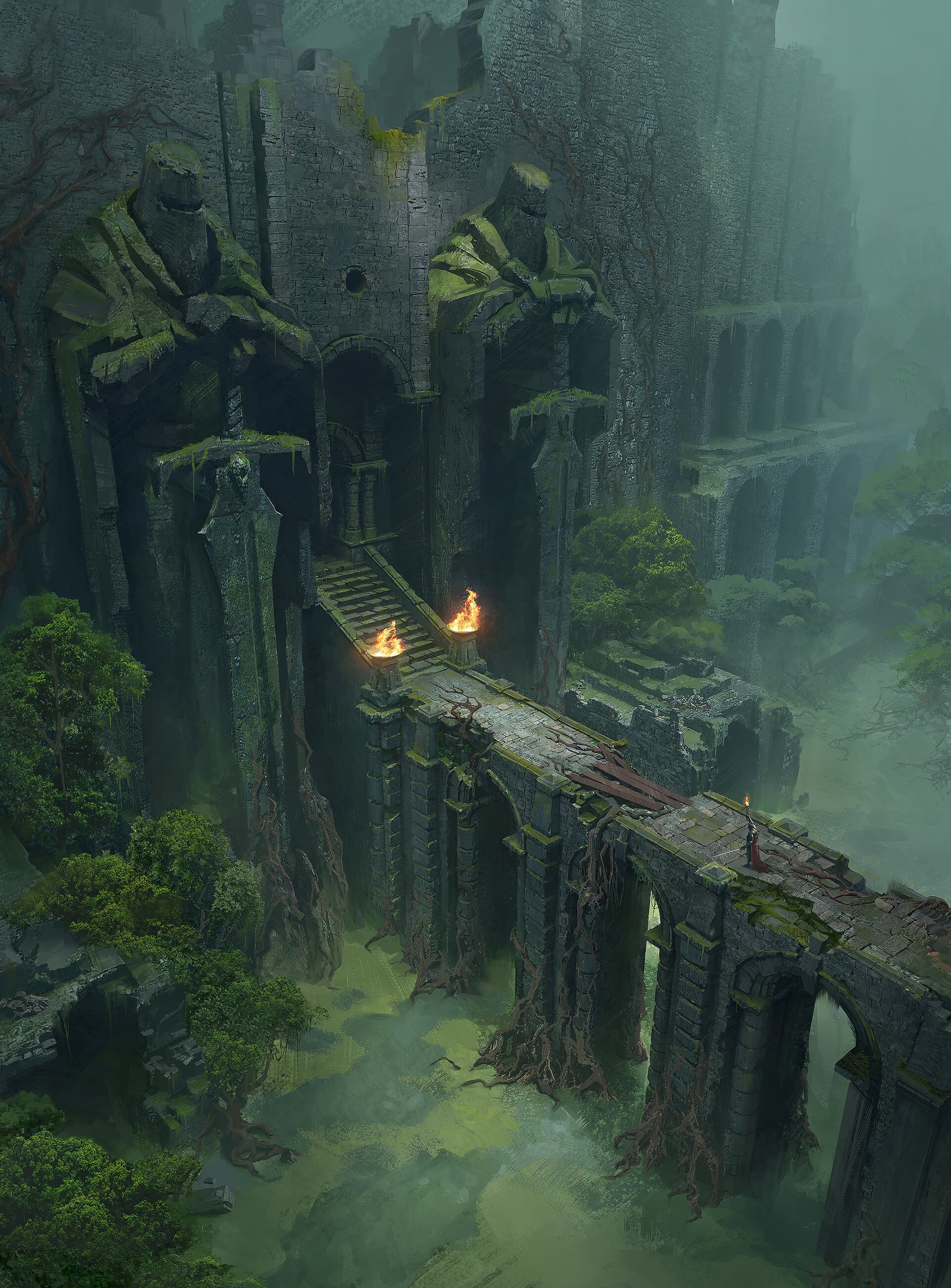 Veiled Realms Art Challenge