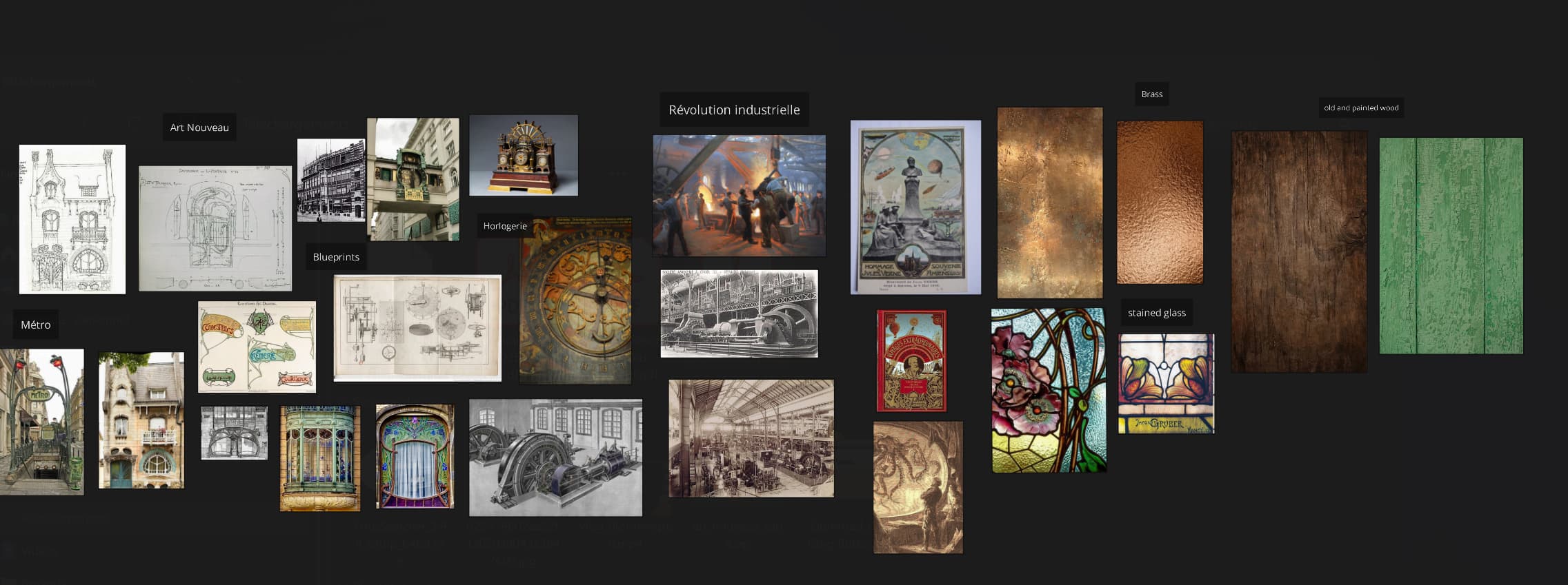 – Veiled Realms Environment Concept Art Challenge : Echoes of time banner