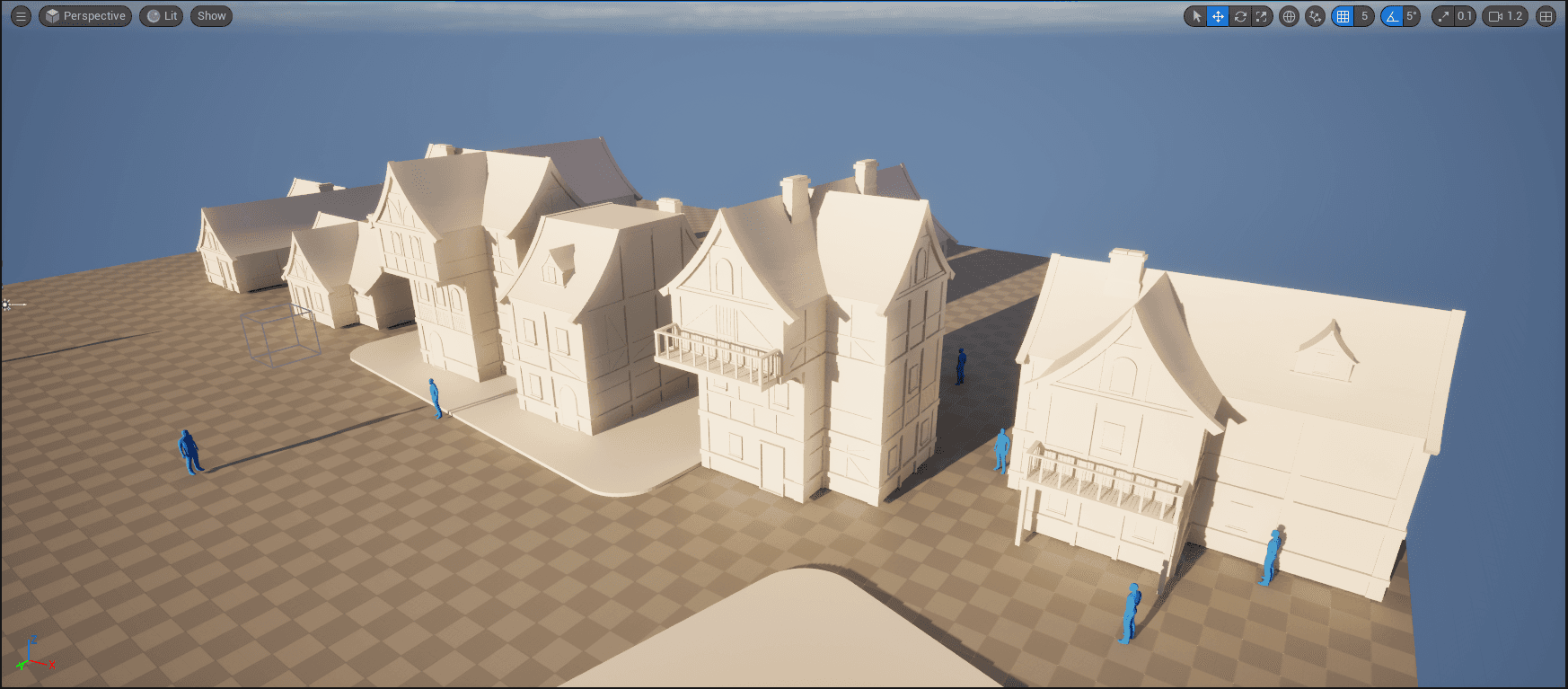 Coming along!