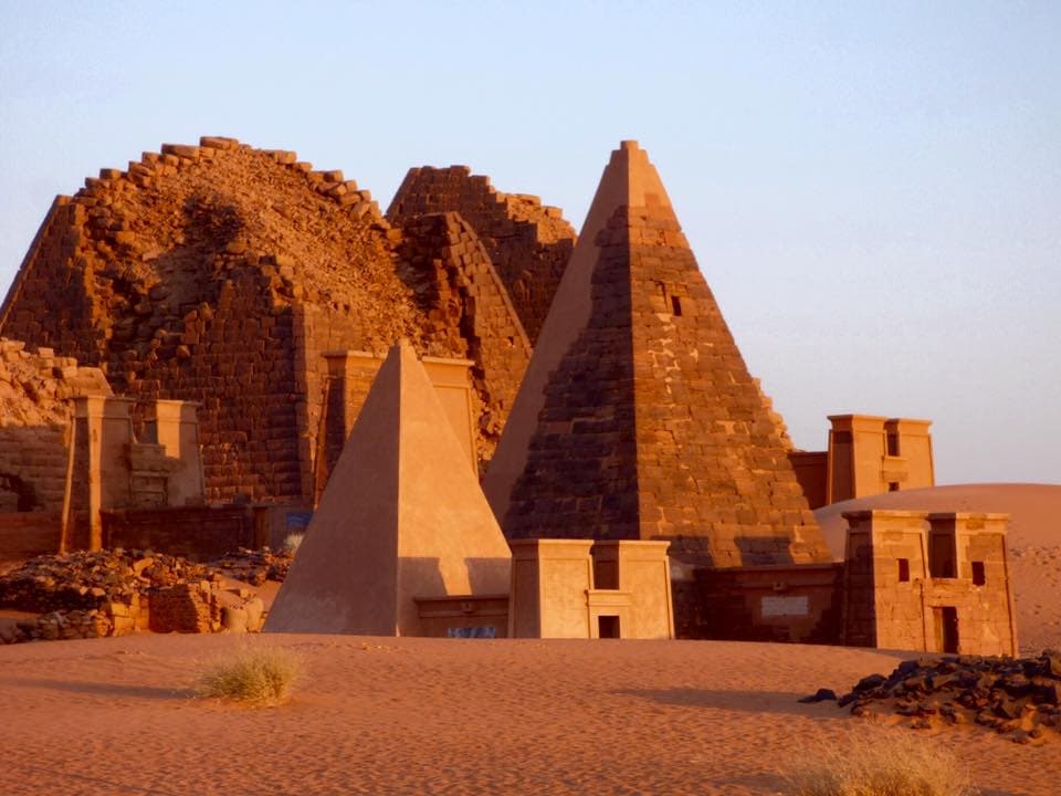 Kush - The Forgotton Kingdom of Sudan banner