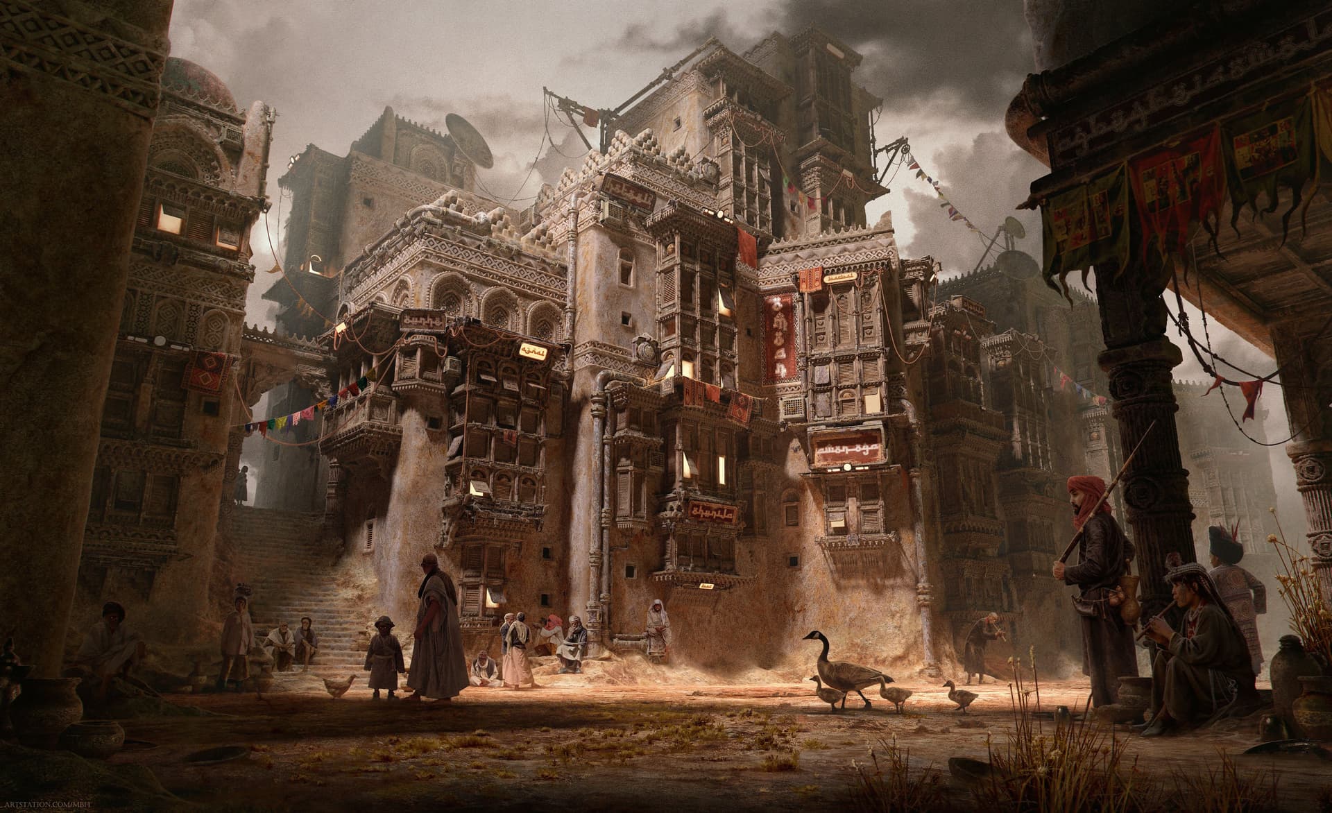The Hollow Riverbed City