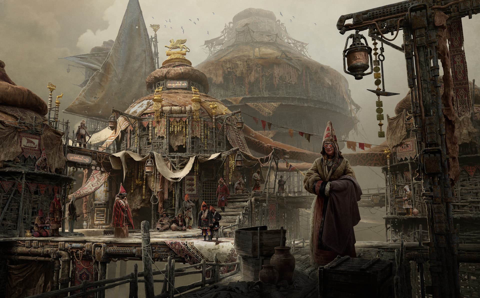 Veiled Realms - Himalayan Lute