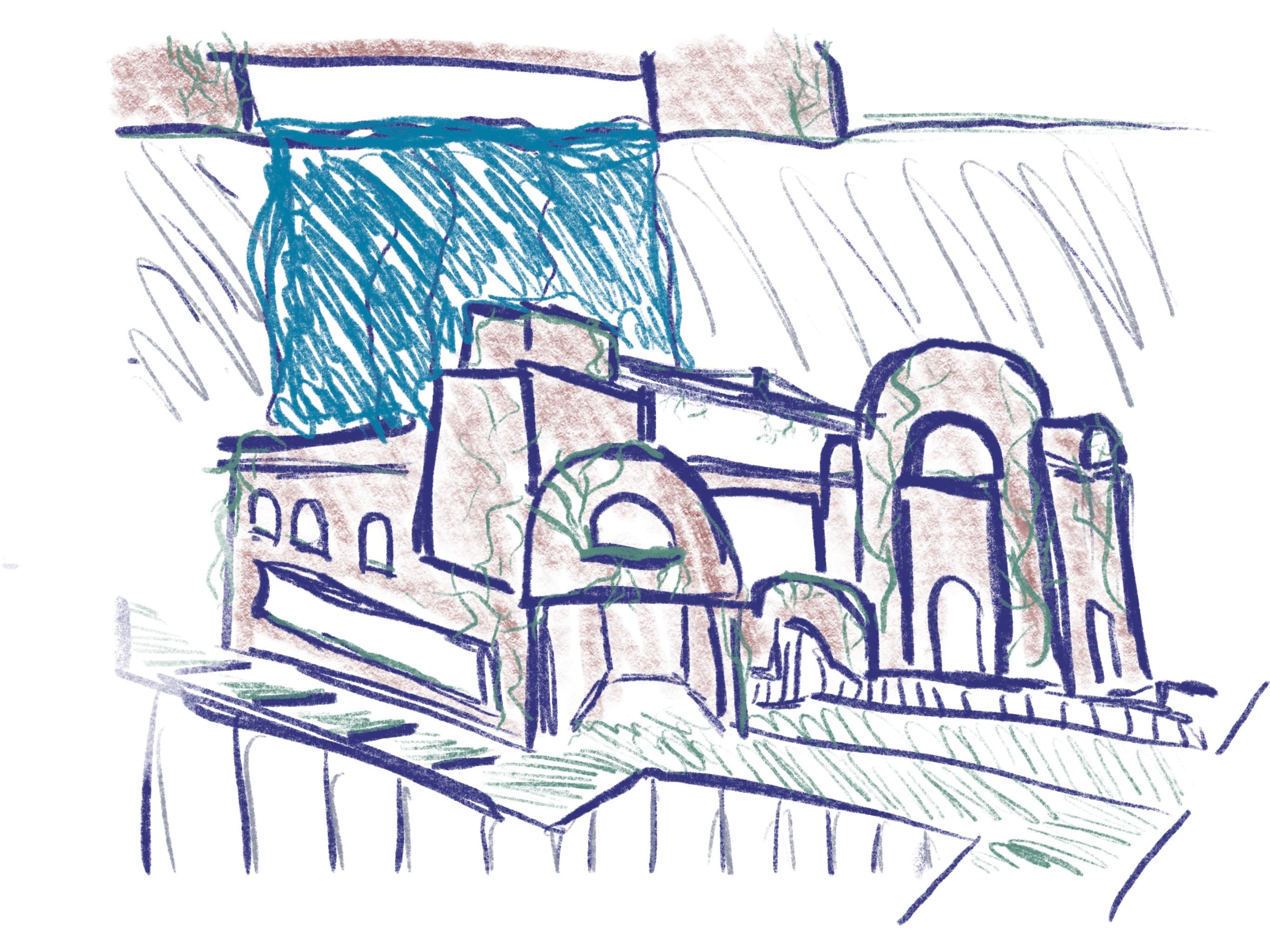 Overgrown City banner