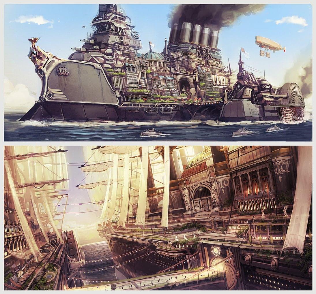 The Sailing City banner